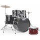 NATAL DRUMS DNA US FUSION DRUM KIT RED HARDWARE PACK