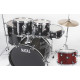 NATAL DRUMS DNA US FUSION DRUM KIT RED HARDWARE PACK