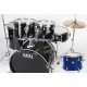 NATAL DRUMS DNA US FUSION DRUM KIT BLUE HARDWARE PACK