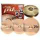 PAISTE 5 UNIVERSAL SET + CRASH 18"