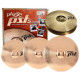 PAISTE 5 ROCK SET + CRASH 18"