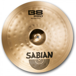 SABIAN 16" B8 Pro New Thin Crash