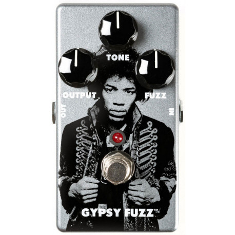 Dunlop JHM8 Jimi Hendrix Gypsy Fuzz