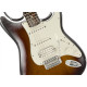 FENDER STANDARD STRATOCASTER HSS PAU FERRO FINGERBOARD BROWN SUNBURST