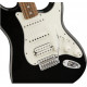 FENDER STANDARD STRATOCASTER HSS PAU FERRO FINGERBOARD BLACK