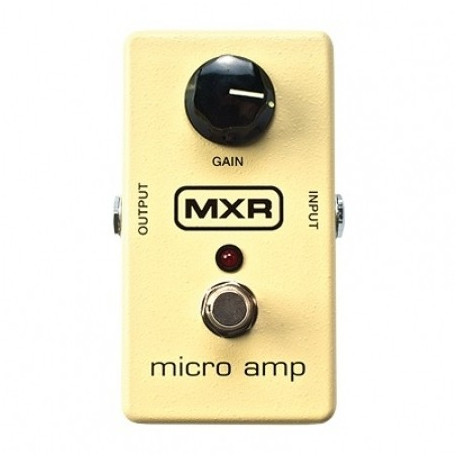 Педаль эффектов Dunlop MXR Micro Amp