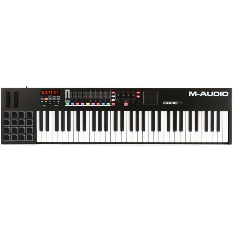 M-AUDIO CODE61 BLK