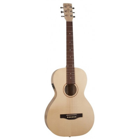 S&P 039753 - Trek Nat Solid Spruce Parlor SG Isyst