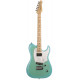 GODIN 040926 - Session Custom 59 Limited Coral Blue HG MN with bag
