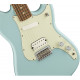 FENDER OFFSET DUO-SONIC HS PAU FERRO DAPHNE BLUE