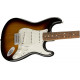 FENDER STANDARD STRATOCASTER PAU FERRO FINGERBOARD BROWN SUNBURST