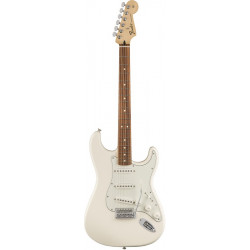 FENDER STANDARD STRATOCASTER PAU FERRO ARCTIC WHITE