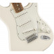 FENDER STANDARD STRATOCASTER PAU FERRO ARCTIC WHITE