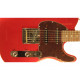 G&L ASAT CLASSIC S (Candy Apple Red, rosewood, 3-ply Tortoise) № CLF067571