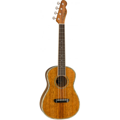 FENDER UKULELE MONTECITO TENOR NATURAL