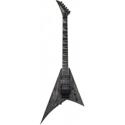 JACKSON PRO RHOADS RR24 EBONY FINGERBOARD CHARCOAL GREY