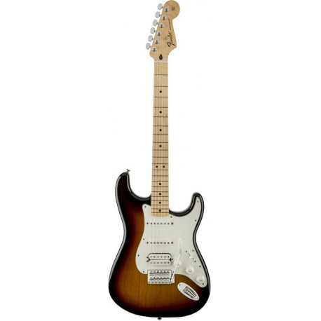 FENDER STANDARD STRATOCASTER HSS (MAPLE FINGERBOARD) BROWN SUNBURST