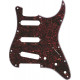 FENDER PICKGUARD FOR STRAT H/H TORTOISE SHELL