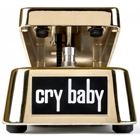 DUNLOP GCB95G 50TH ANNIVERSARY GOLD CRY BABY® WAH