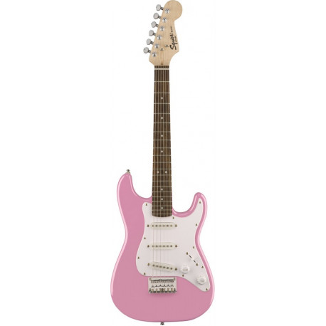 FENDER SQUIER MINI STRAT PINK