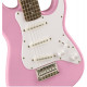 FENDER SQUIER MINI STRAT PINK