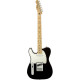 FENDER STANDARD TELECASTER LEFT-HAND MN BK