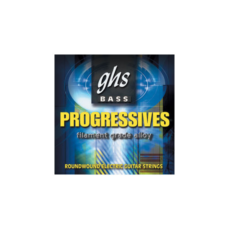 GHS STRINGS 5M8000 BASS PROGRESSIVES