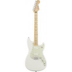 FENDER OFFSET DUO-SONIC MN ARCTIC WHITE