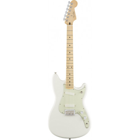 FENDER OFFSET DUO-SONIC MN ARCTIC WHITE