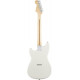 FENDER OFFSET DUO-SONIC MN ARCTIC WHITE