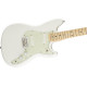 FENDER OFFSET DUO-SONIC MN ARCTIC WHITE