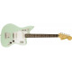 FENDER SQUIER VINTAGE MODIFIED JAGUAR SURF GREEN