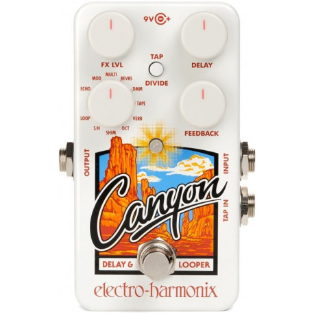 ELECTRO-HARMONIX CANYON DELAY AND LOOPER