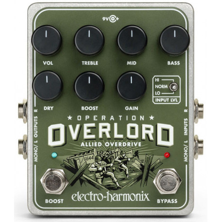 ELECTRO-HARMONIX OPERATION OVERLORD