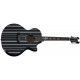 SCHECTER SYNYSTER GATES 'SYN AC GA SC' ACOUSTIC BLK