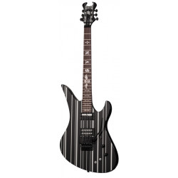 SCHECTER SYNYSTER GATES CUSTOM-S BLK/SIL