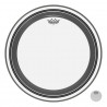REMO Bass, POWERSTROKE® 3, Clear, 20" Diameter, No Stripe