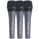 SENNHEISER 3-PACK E 835