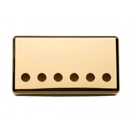 GIBSON HUMBUCKER COVER BRIDGE (GOLD) - крышка звукоснимателя бриджевой позиции, "золото".