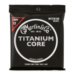 MARTIN MTCN160 Titanium Core Light (12-55)