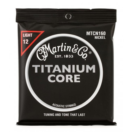 MARTIN MTCN160 Titanium Core Light (12-55)