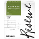 D`ADDARIO DJR1035 Reserve - Alto Sax 3.5 - 10 Box