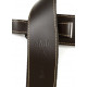 MARTIN 18A0045 Extendable Brown Slim Style Guitar Strap