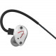 FENDER PURESONIC WIRED EARBUDS OLYMPIC PEARL