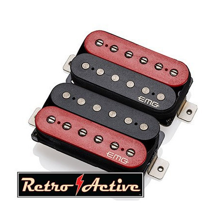 EMG SUPER 77 SET BLACK/RED SET