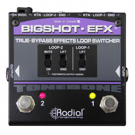 Radial Bigshot EFX