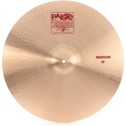 PAISTE 2002 MEDIUM CRASH 18"