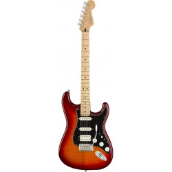 FENDER PLAYER STRATOCASTER HSS PLUS TOP MN ACB