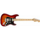 FENDER PLAYER STRATOCASTER HSS PLUS TOP MN ACB