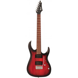 CORT X100 (Open Pore Black Cherry Burst)